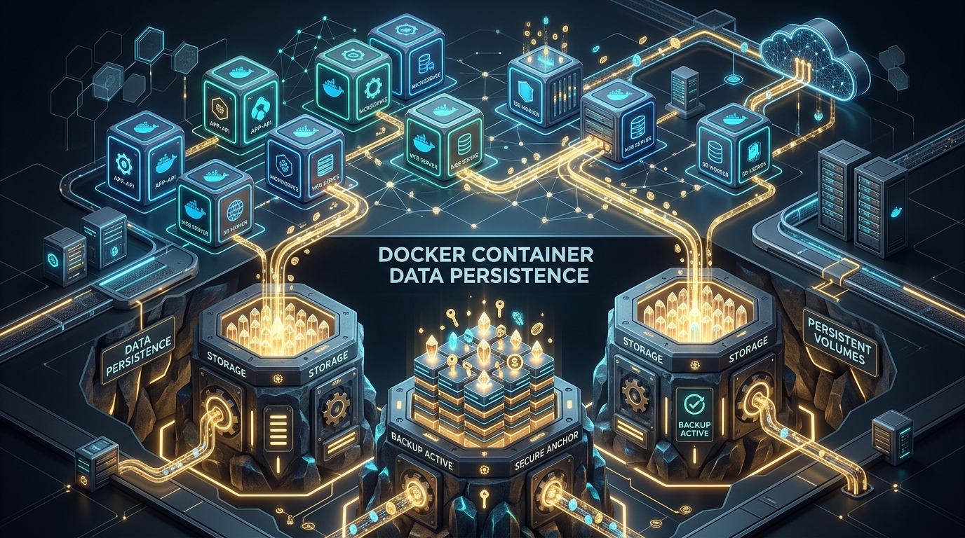彻底搞懂Docker数据持久化:重建容器授权会丢?如何实现固化?-聚模型
